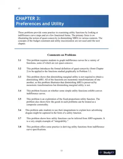 Microeconomic Theory: Basic Principles and Extensions , 12th Edition Solution Manual - Page 15 preview image