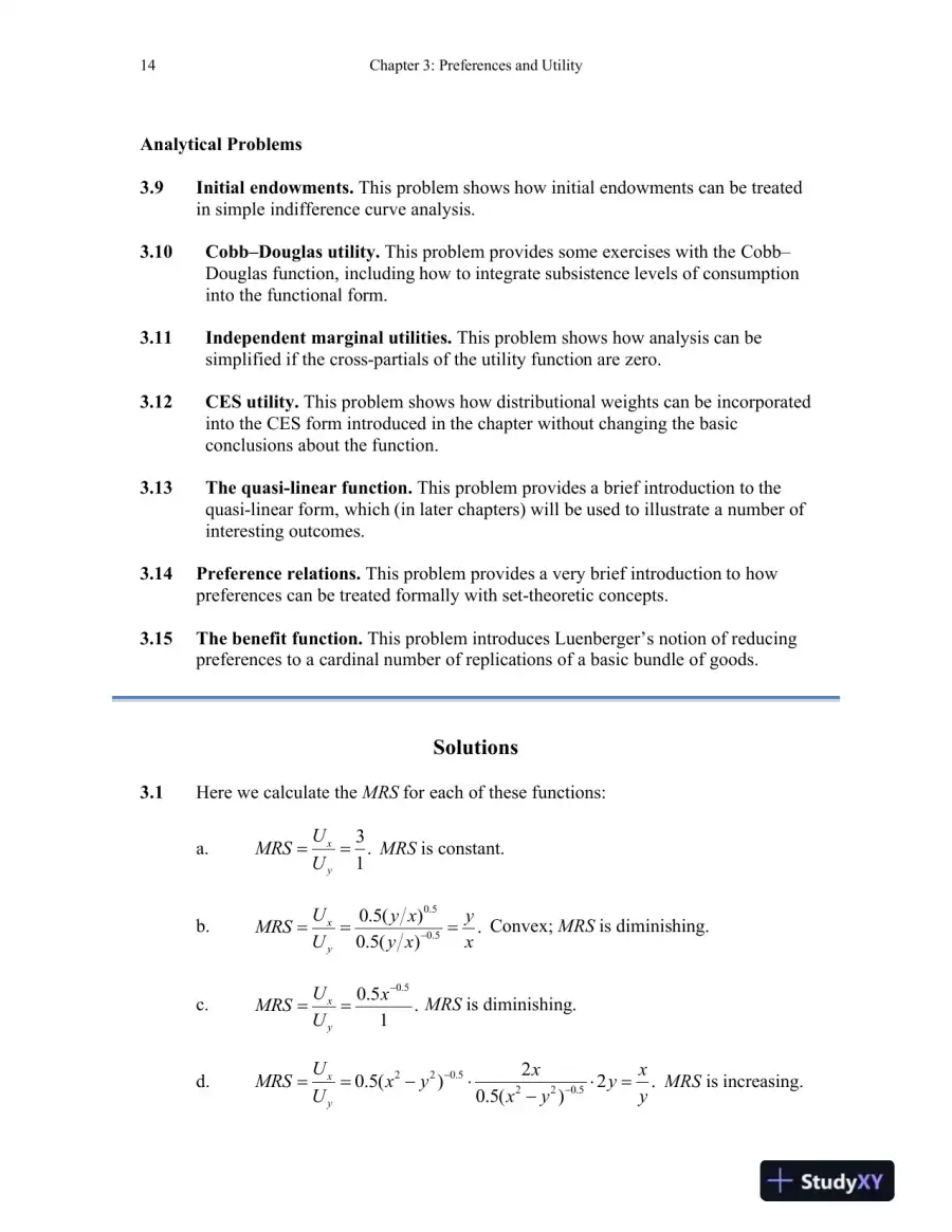 Microeconomic Theory: Basic Principles and Extensions , 12th Edition Solution Manual, page 16
