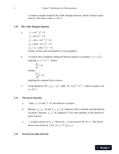 Microeconomic Theory: Basic Principles and Extensions , 12th Edition Solution Manual - Page 8 preview image