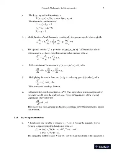 Microeconomic Theory: Basic Principles and Extensions , 12th Edition Solution Manual - Page 9 preview image