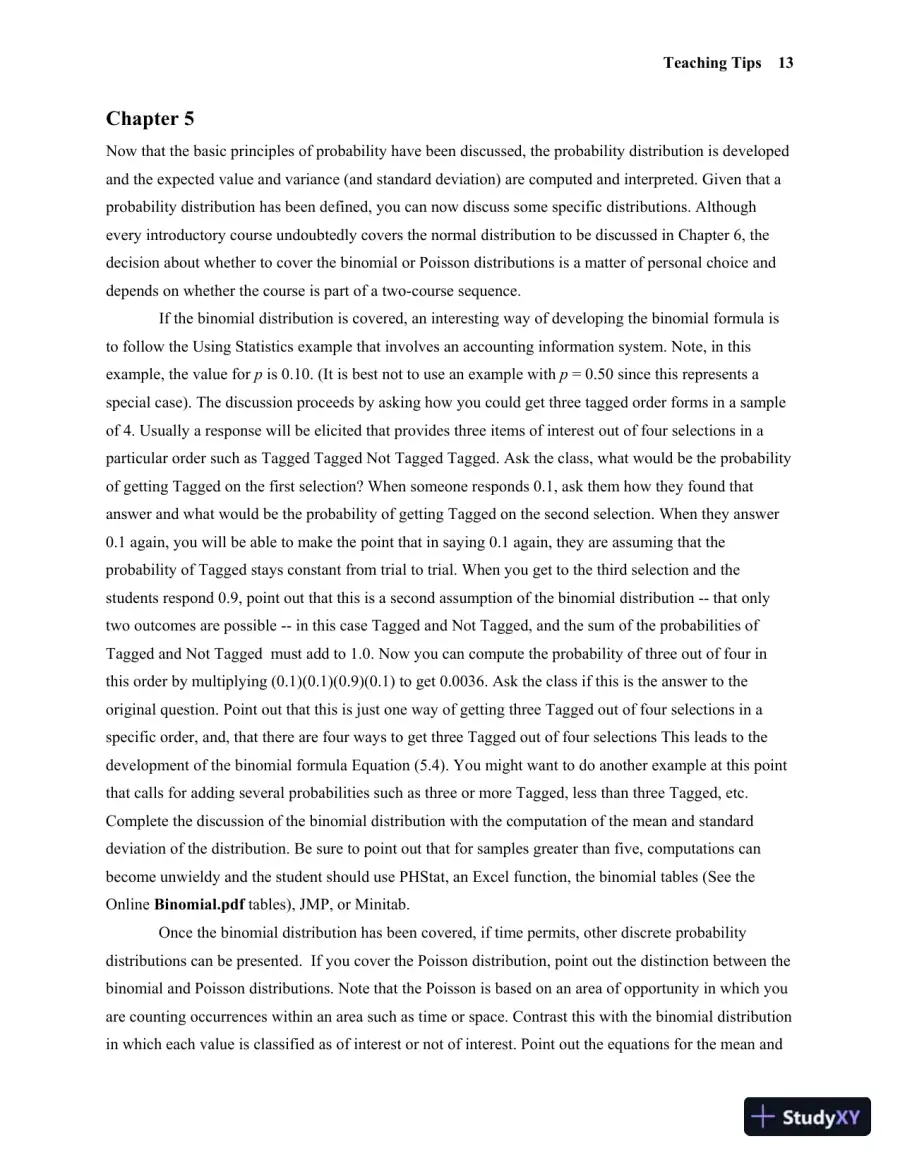 Solution Manual for Business Statistics: A First Course, 8th Edition, page 12