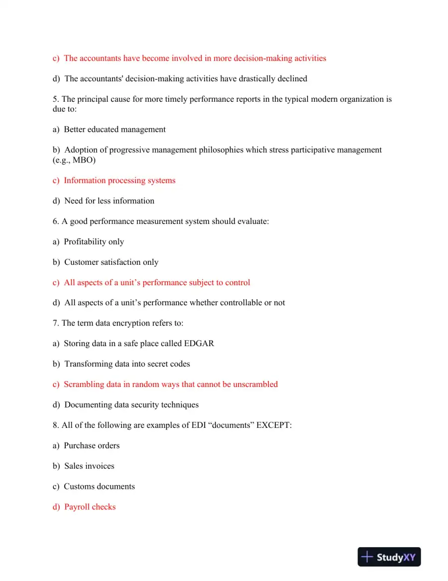 ACC 210 Accounting Information Systems: Concepts, Controls, and System Development, page 3