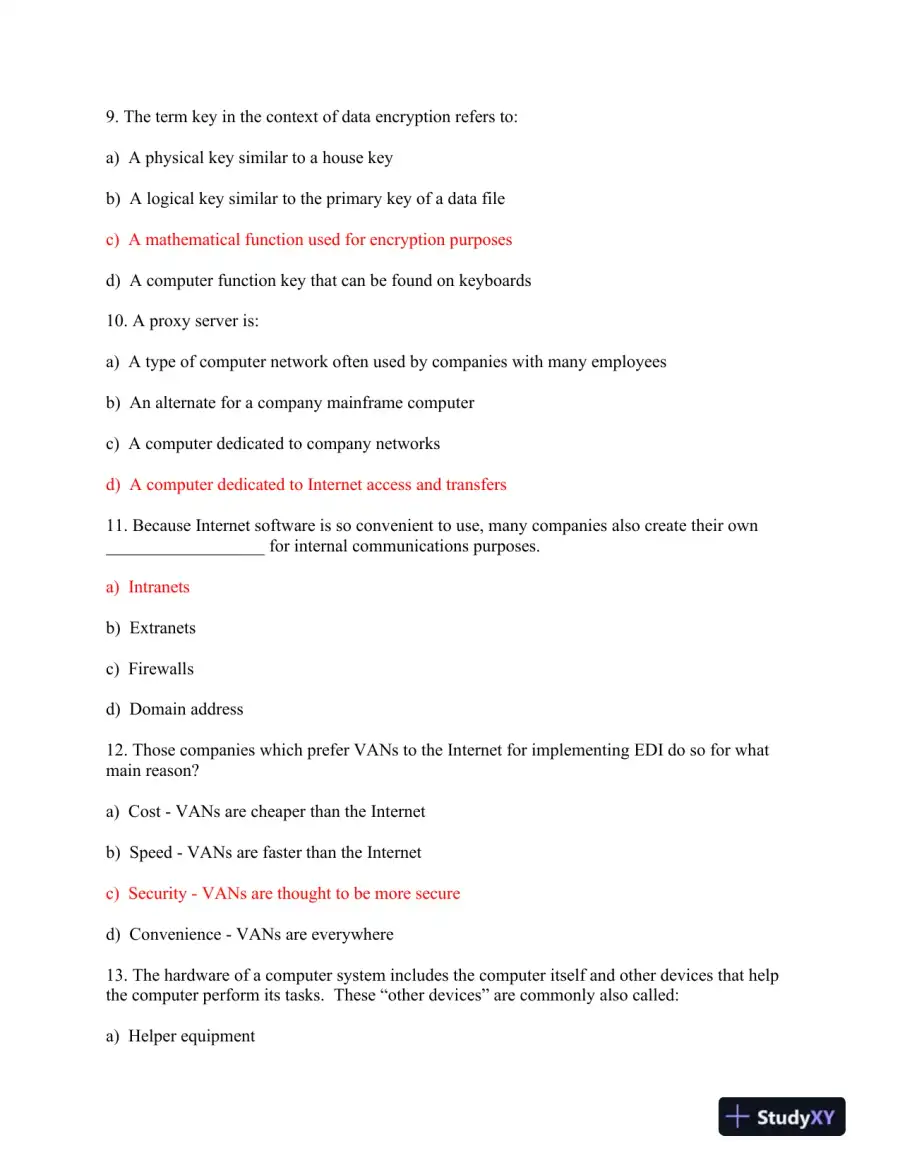 ACC 210 Accounting Information Systems: Concepts, Controls, and System Development, page 4