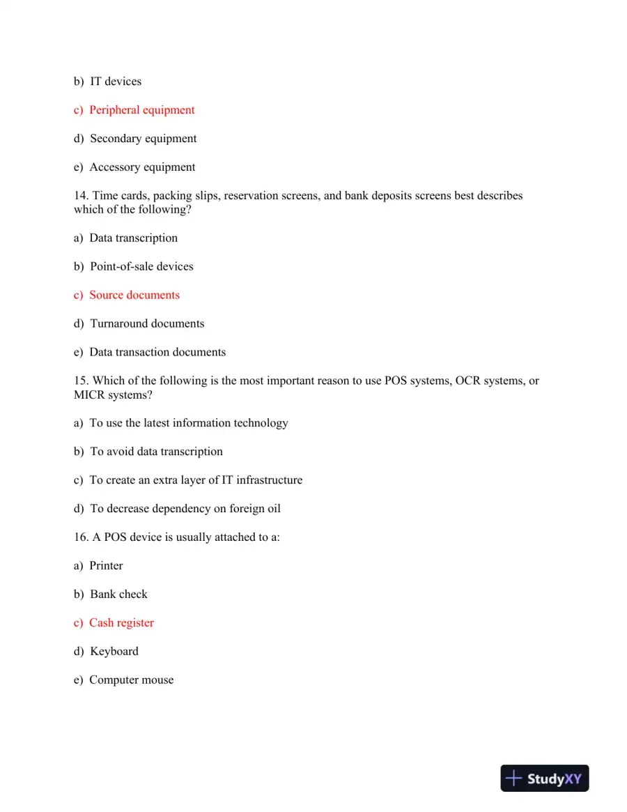 ACC 210 Accounting Information Systems: Concepts, Controls, and System Development, page 5