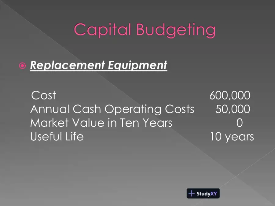 Capital Budgeting, page 4