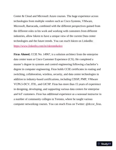 CCNP and CCIE Data Center Core DCCOR 350-601 2nd Ed Official Cert Guide (2024) - Page 11 preview image
