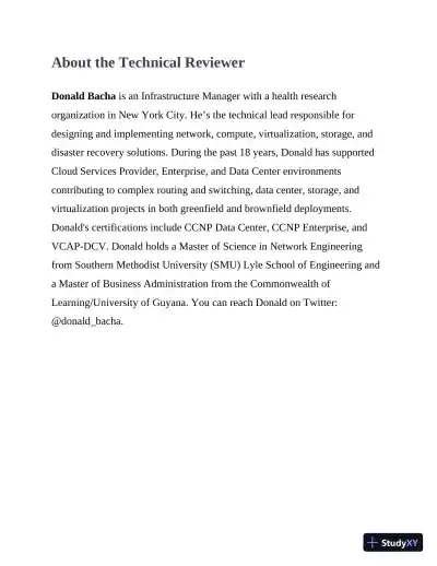 CCNP and CCIE Data Center Core DCCOR 350-601 2nd Ed Official Cert Guide (2024) - Page 12 preview image