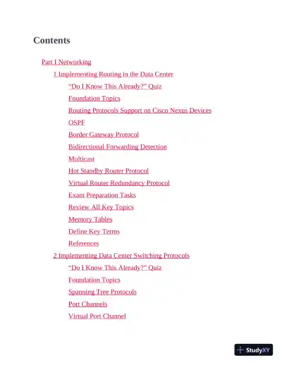 CCNP and CCIE Data Center Core DCCOR 350-601 2nd Ed Official Cert Guide (2024) - Page 21 preview image
