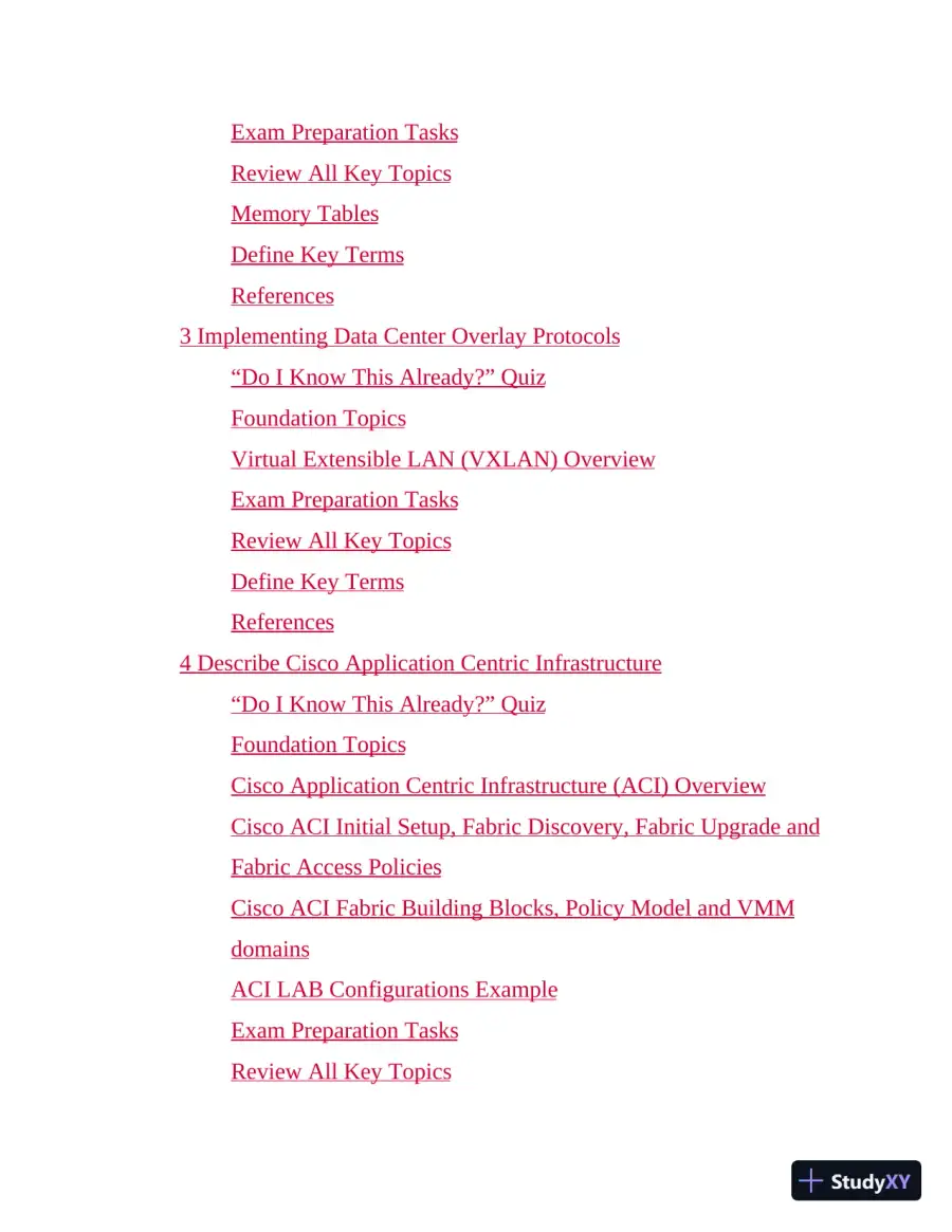 CCNP and CCIE Data Center Core DCCOR 350-601 2nd Ed Official Cert Guide (2024), page 22
