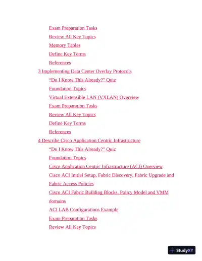 CCNP and CCIE Data Center Core DCCOR 350-601 2nd Ed Official Cert Guide (2024) - Page 22 preview image