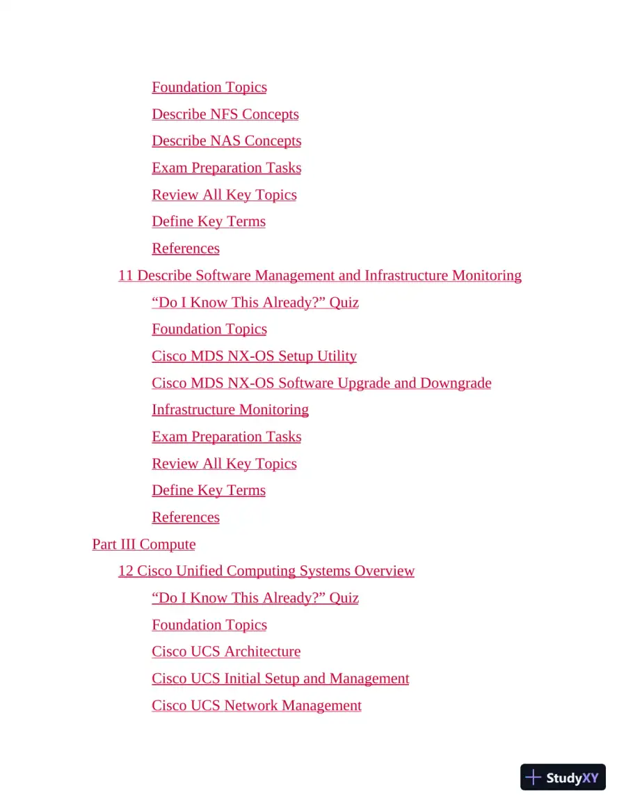 CCNP and CCIE Data Center Core DCCOR 350-601 2nd Ed Official Cert Guide (2024), page 26