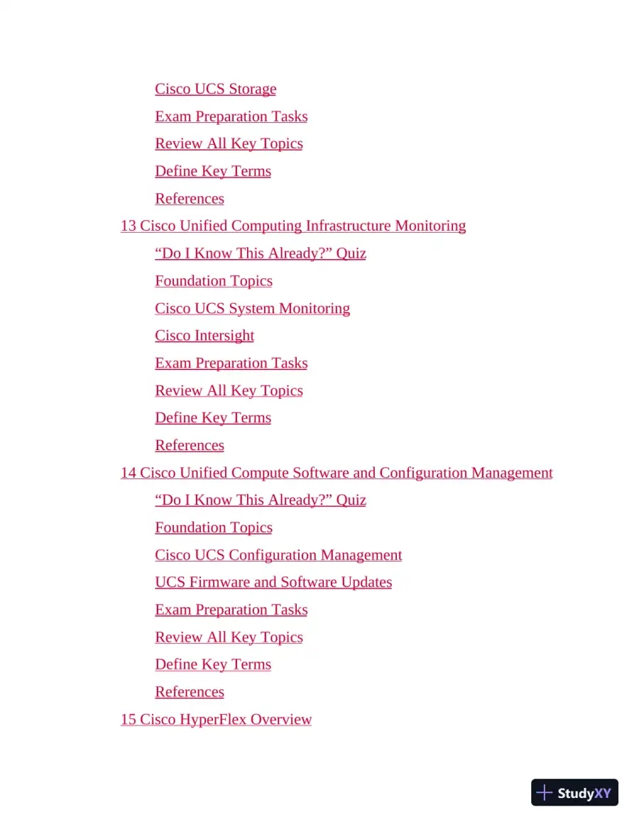CCNP and CCIE Data Center Core DCCOR 350-601 2nd Ed Official Cert Guide (2024), page 27