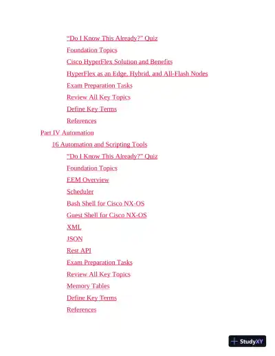 CCNP and CCIE Data Center Core DCCOR 350-601 2nd Ed Official Cert Guide (2024) - Page 28 preview image