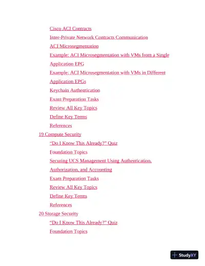 CCNP and CCIE Data Center Core DCCOR 350-601 2nd Ed Official Cert Guide (2024) - Page 30 preview image