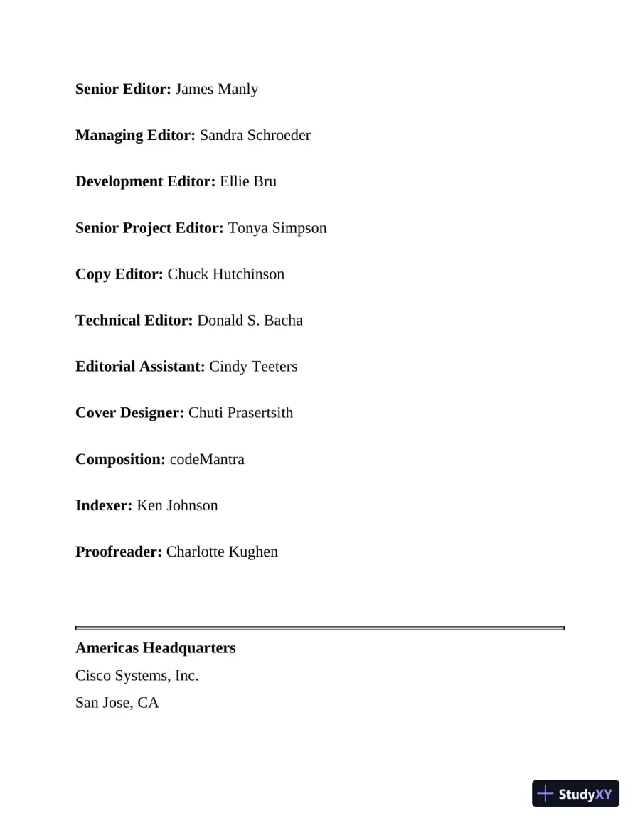 CCNP and CCIE Data Center Core DCCOR 350-601 2nd Ed Official Cert Guide (2024), page 8