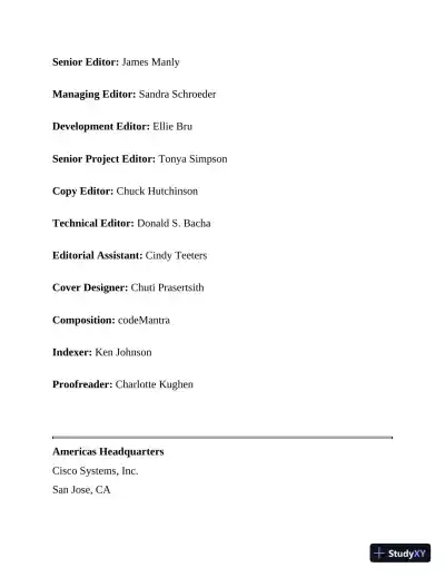 CCNP and CCIE Data Center Core DCCOR 350-601 2nd Ed Official Cert Guide (2024) - Page 8 preview image