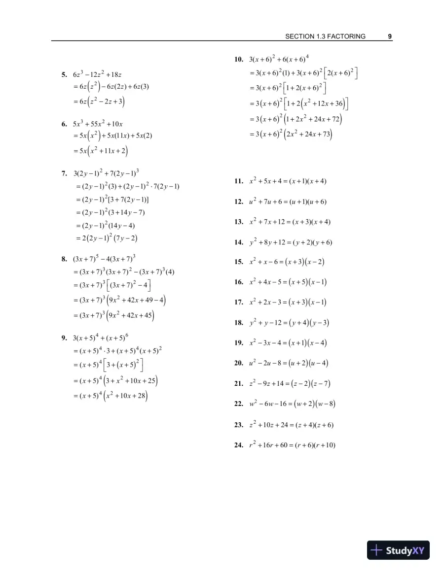 Solution Manual for Finite Mathematics with Applications In the Management, Natural, and Social Sciences, 12th Edition, page 12
