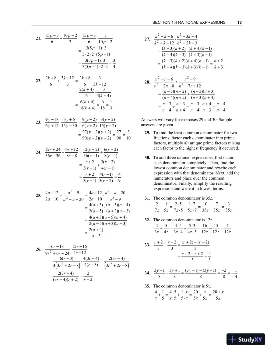 Solution Manual for Finite Mathematics with Applications In the Management, Natural, and Social Sciences, 12th Edition, page 16