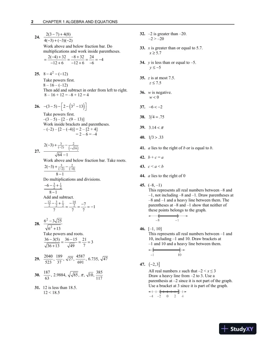 Solution Manual for Finite Mathematics with Applications In the Management, Natural, and Social Sciences, 12th Edition, page 5