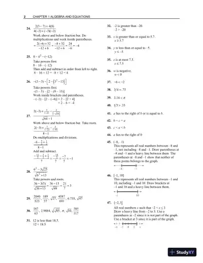 Solution Manual for Finite Mathematics with Applications In the Management, Natural, and Social Sciences, 12th Edition - Page 5 preview image