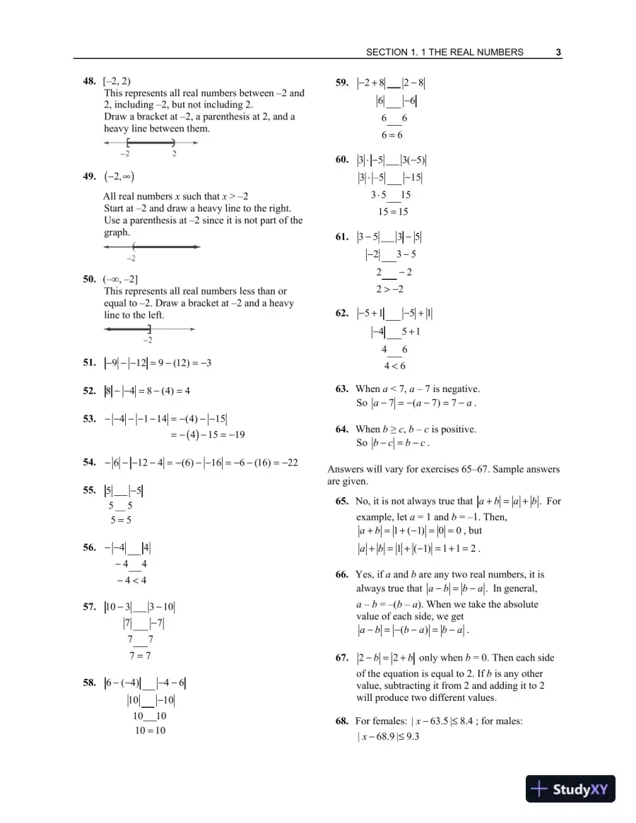 Solution Manual for Finite Mathematics with Applications In the Management, Natural, and Social Sciences, 12th Edition, page 6