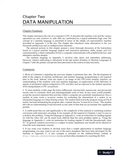 Solution Manual for Computer Science: An Overview, 13th Edition - Page 11 preview image