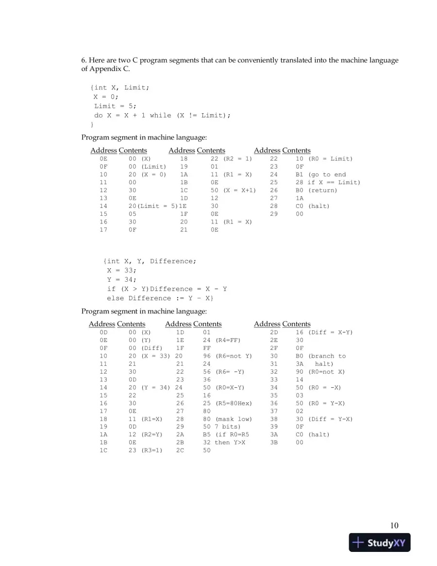 Solution Manual for Computer Science: An Overview, 13th Edition, page 13