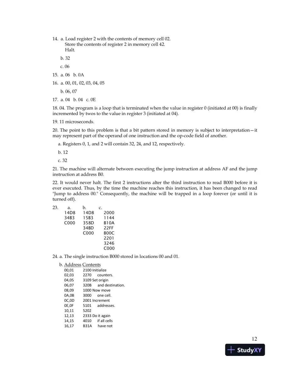 Solution Manual for Computer Science: An Overview, 13th Edition, page 15