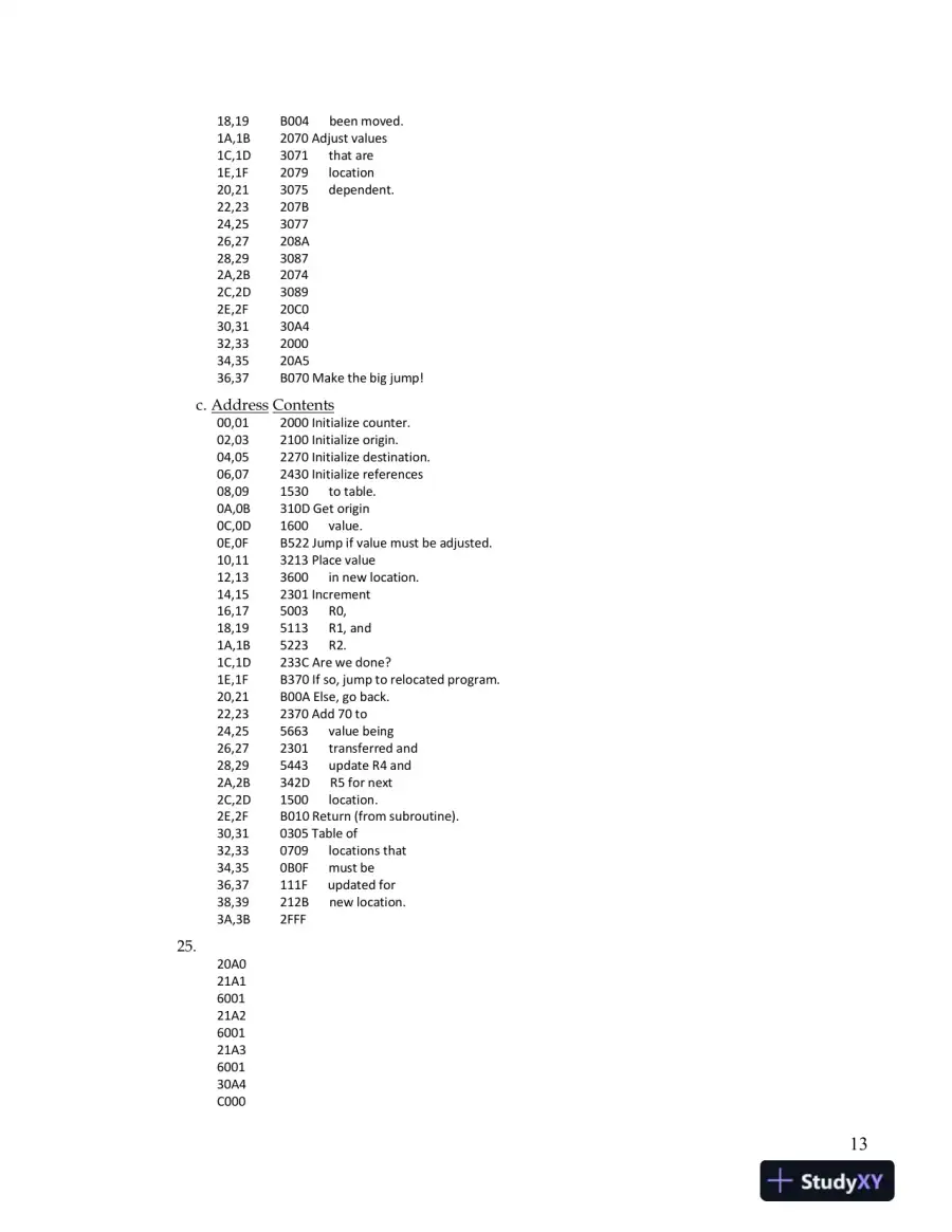 Solution Manual for Computer Science: An Overview, 13th Edition, page 16