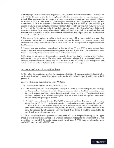 Solution Manual for Computer Science: An Overview, 13th Edition - Page 6 preview image