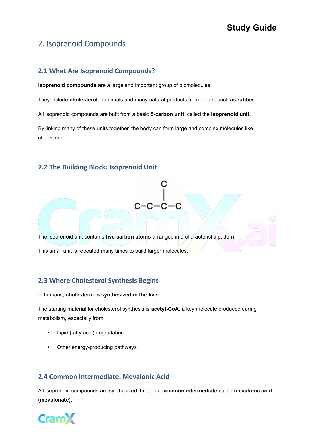 Biochemistry-II - Lipid Biosynthesis - Page 3 preview image