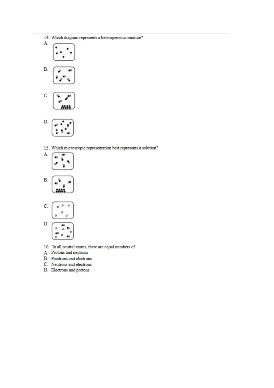 ACS Final Exam Practice Questions, page 3