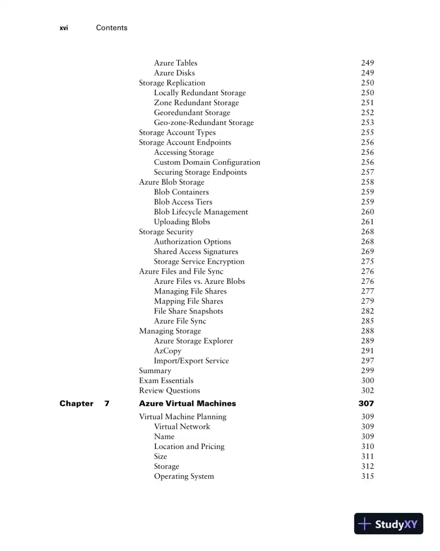 MCA Microsoft Certified Associate Azure Administrator Study Guide: Exam AZ-104 (2022), page 19
