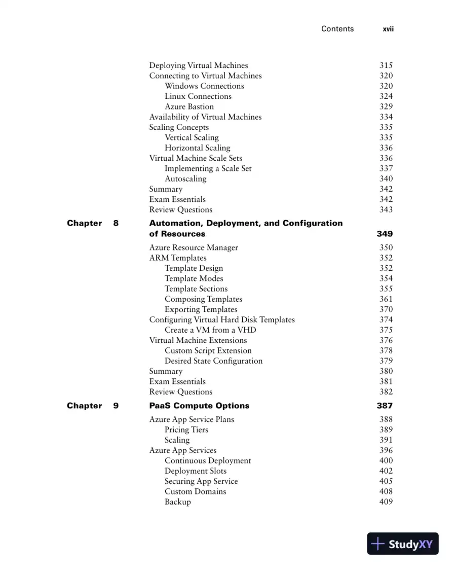 MCA Microsoft Certified Associate Azure Administrator Study Guide: Exam AZ-104 (2022), page 20
