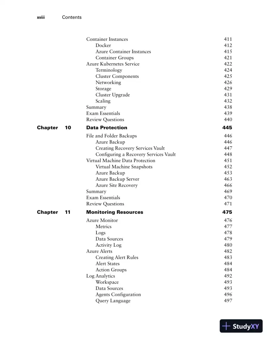MCA Microsoft Certified Associate Azure Administrator Study Guide: Exam AZ-104 (2022), page 21