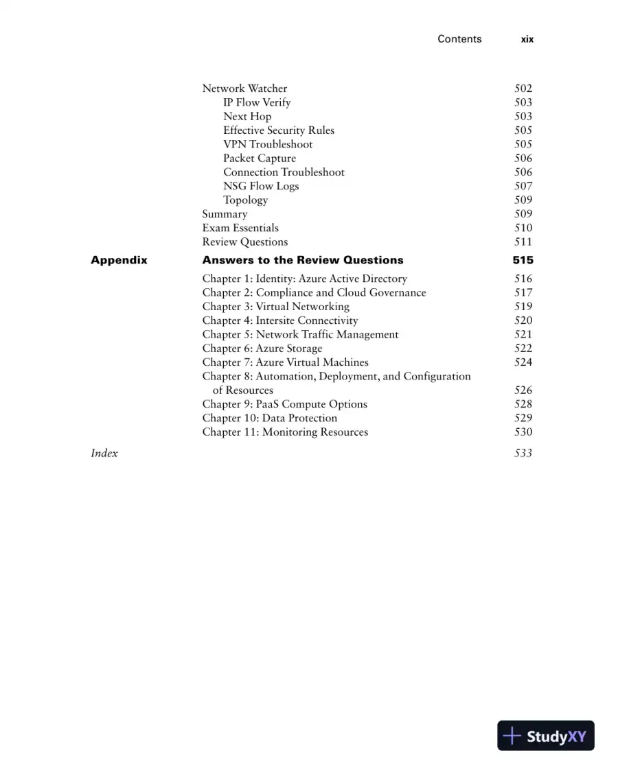 MCA Microsoft Certified Associate Azure Administrator Study Guide: Exam AZ-104 (2022), page 22