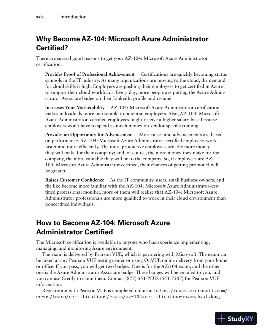 MCA Microsoft Certified Associate Azure Administrator Study Guide: Exam AZ-104 (2022), page 27