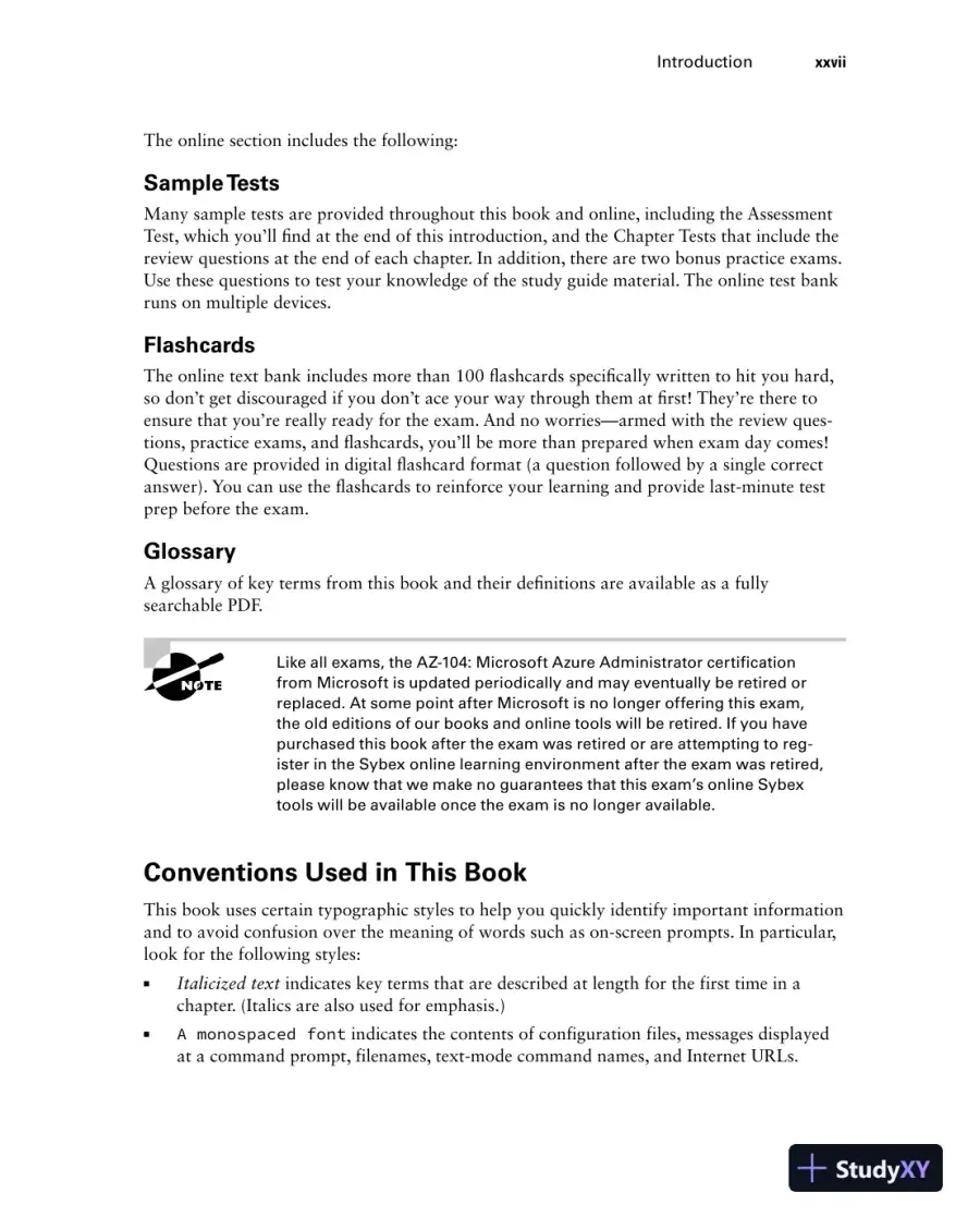 MCA Microsoft Certified Associate Azure Administrator Study Guide: Exam AZ-104 (2022), page 30