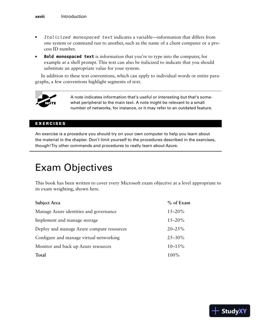 MCA Microsoft Certified Associate Azure Administrator Study Guide: Exam AZ-104 (2022), page 31