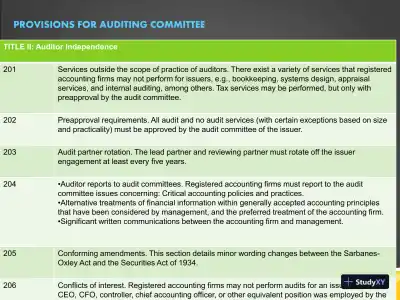 Sarbanes-Oxley Act 2002 - Page 5 preview image