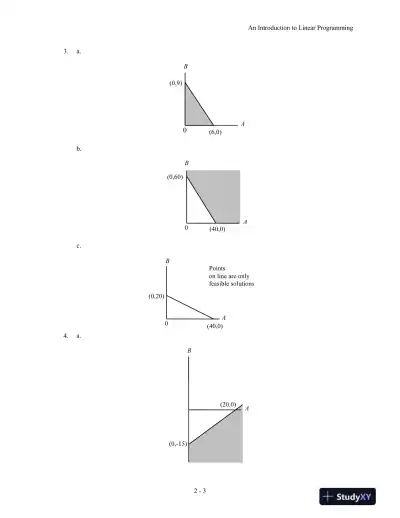 An Introduction To Management Science: Quantitative Approach, 15th Edition Solution Manual - Page 10 preview image