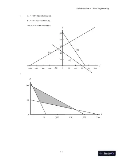 An Introduction To Management Science: Quantitative Approach, 15th Edition Solution Manual - Page 12 preview image