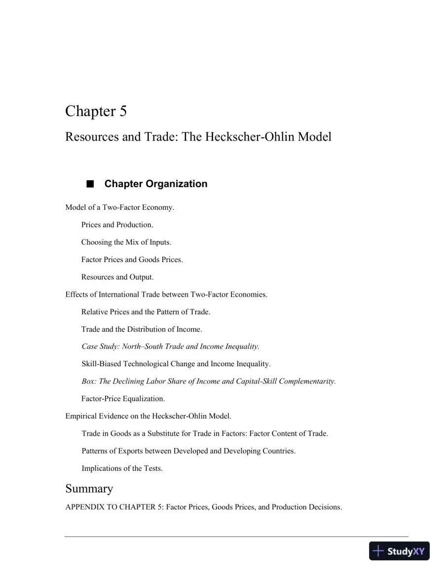 Solution Manual for International Economics Theory and Policy, 11th Edition, page 24