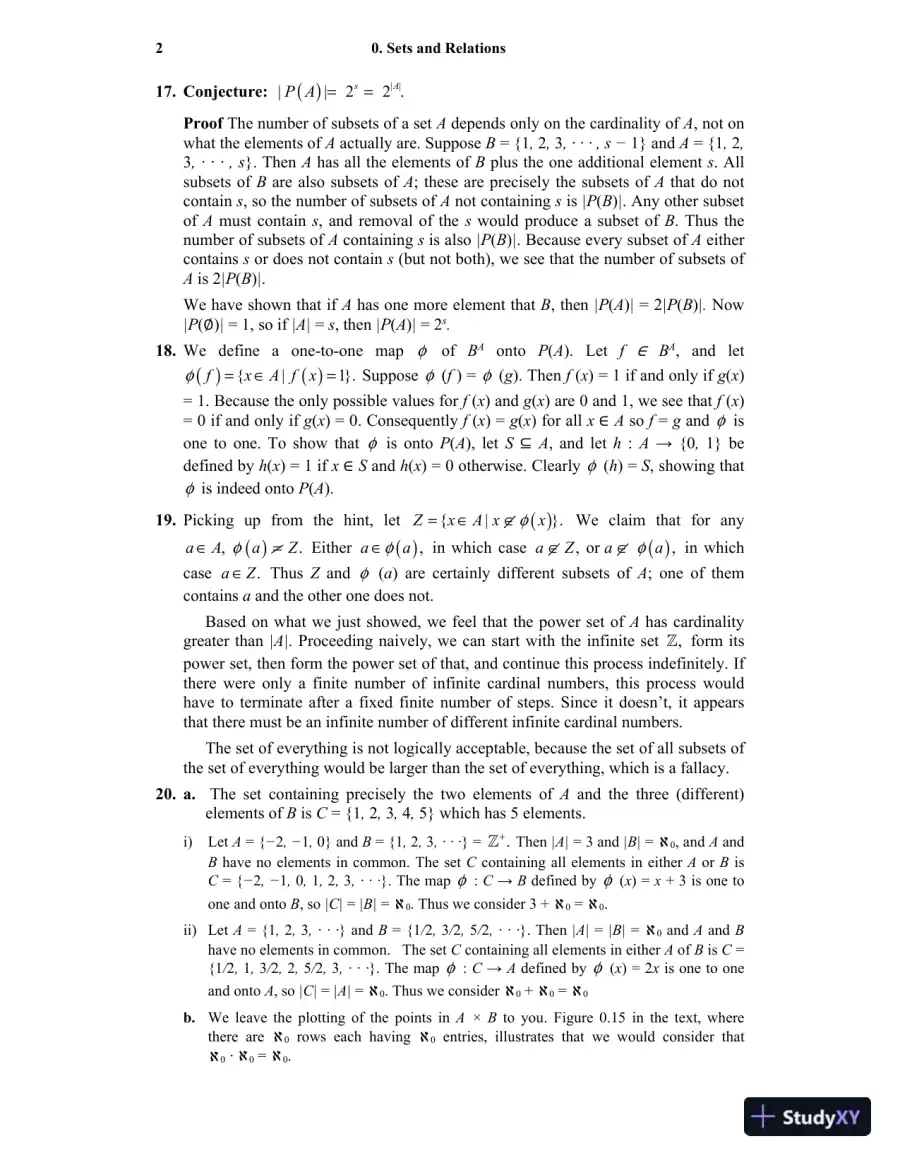 Solution Manual for First Course in Abstract Algebra, A, 8th Edition, page 8