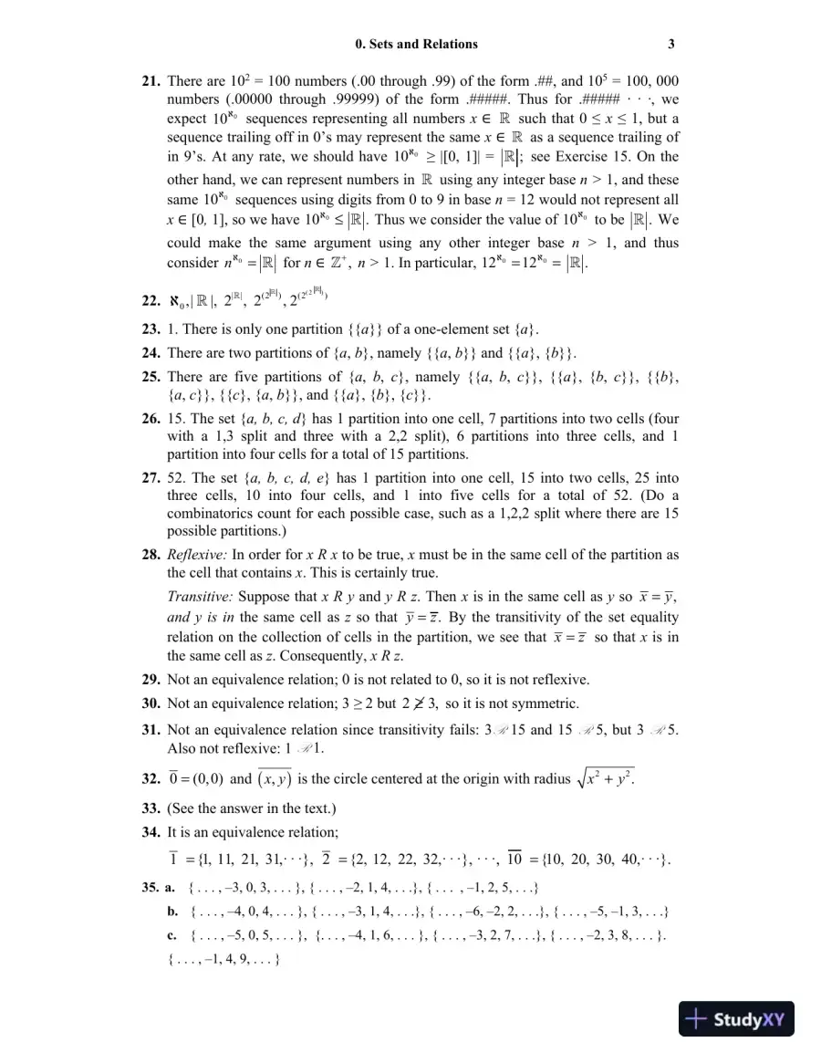 Solution Manual for First Course in Abstract Algebra, A, 8th Edition, page 9
