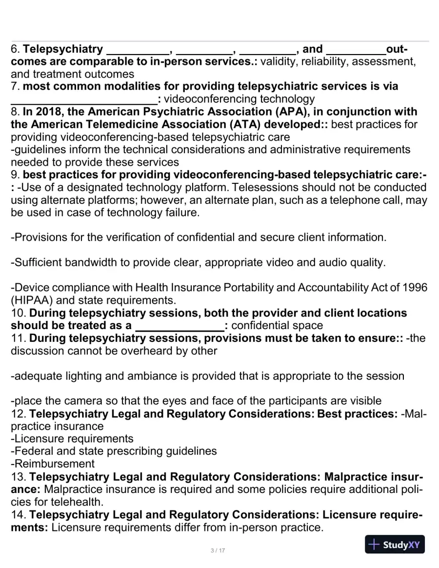 2024-2025 NR548 Final Exam with Answers (87 Solved Questions), page 4