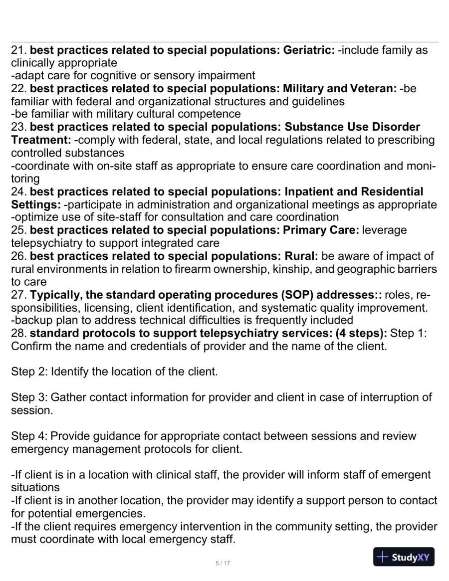 2024-2025 NR548 Final Exam with Answers (87 Solved Questions), page 6