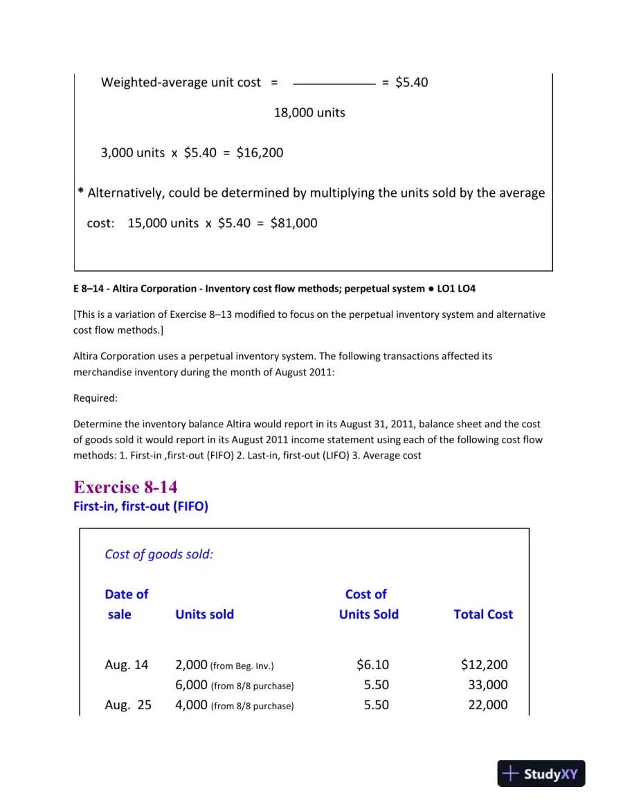 Inventory Cost Flow Methods and Valuation Techniques: A Comprehensive Analysis, page 4