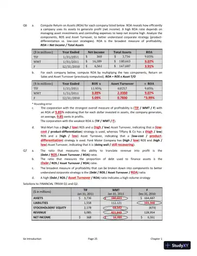 Solution Manual for Interpreting and Analyzing Financial Statements, 6th Edition - Page 12 preview image