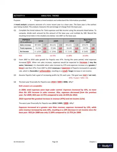 Solution Manual for Interpreting and Analyzing Financial Statements, 6th Edition - Page 13 preview image